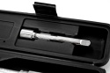 Klucz dynamometryczny 1/2" 40–210 Nm z 3 nasadkami