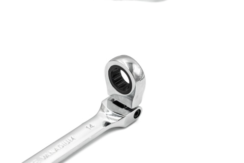 Klucze łamane z grzechotką 8-32mm - zestaw 13 szt