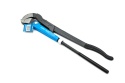 Klucze nastawne do rur - 4 szt 1/2", 1", 1-1/2", 2"