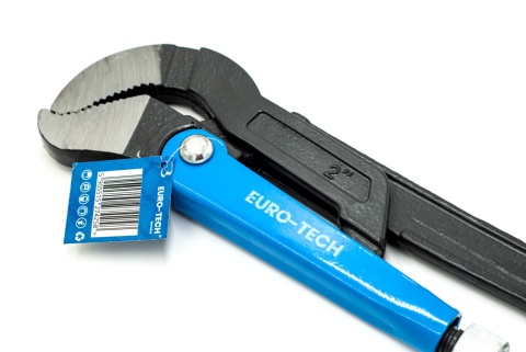 Klucze nastawne do rur - 4 szt 1/2", 1", 1-1/2", 2"