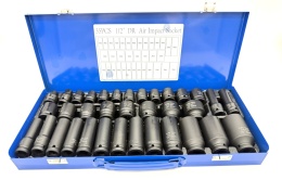 Nasadki udarowe 8-32 mm 35 szt.