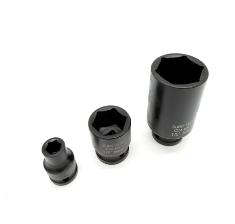 Nasadki udarowe 8-32 mm 35 szt.