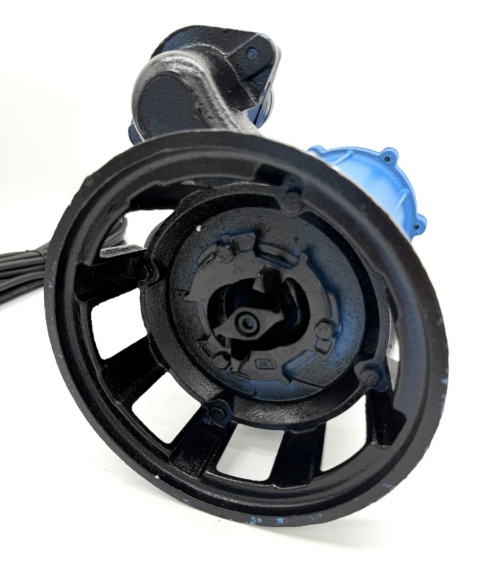 Pompa do wody brudnej 2" - żeliwna z nożem rozdrabniającym, "furiatka"