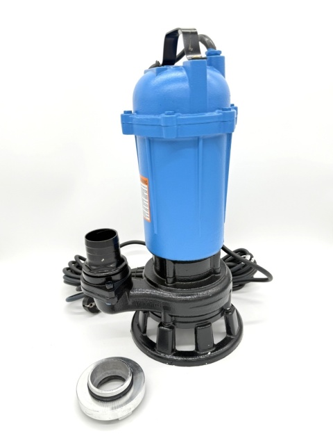 Pompa do wody brudnej 2" - żeliwna z nożem rozdrabniającym, "furiatka"