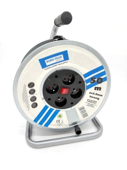 Przedłużacz bębnowy 50m