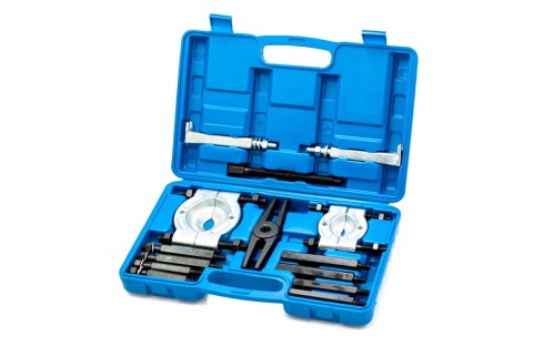 Ściągacz do łożysk z odklejaczem 14szt.