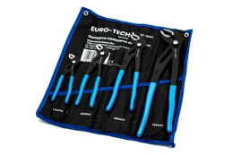 Szczypce nastawne do rur 4 szt. 175/250/300/400 mm