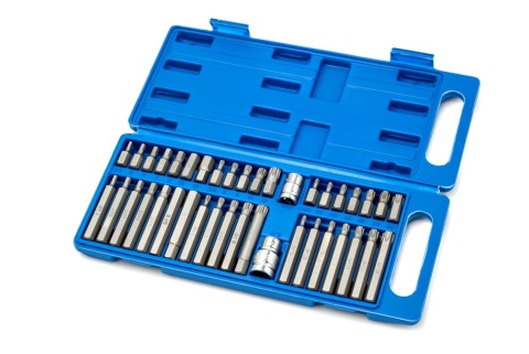 Zestaw Torx, Hex, Spline, Bity 40 elem.
