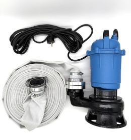 Zestaw pompa do wody brudnej 2